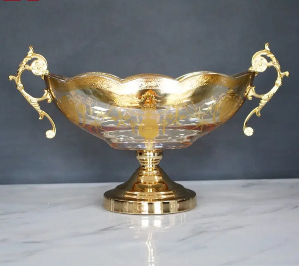 7 Pcs Set Gold Home Decoration Items Luxury Living Home Decor Items