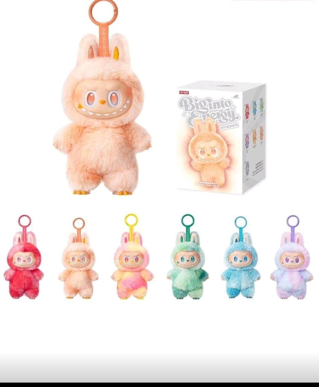 Labubu Blind Box 100% Authentic THE MONSTERS 3.0 Gift- Sealed Mystery Box-Random Sealed Collectible(Only One Box) ﻿