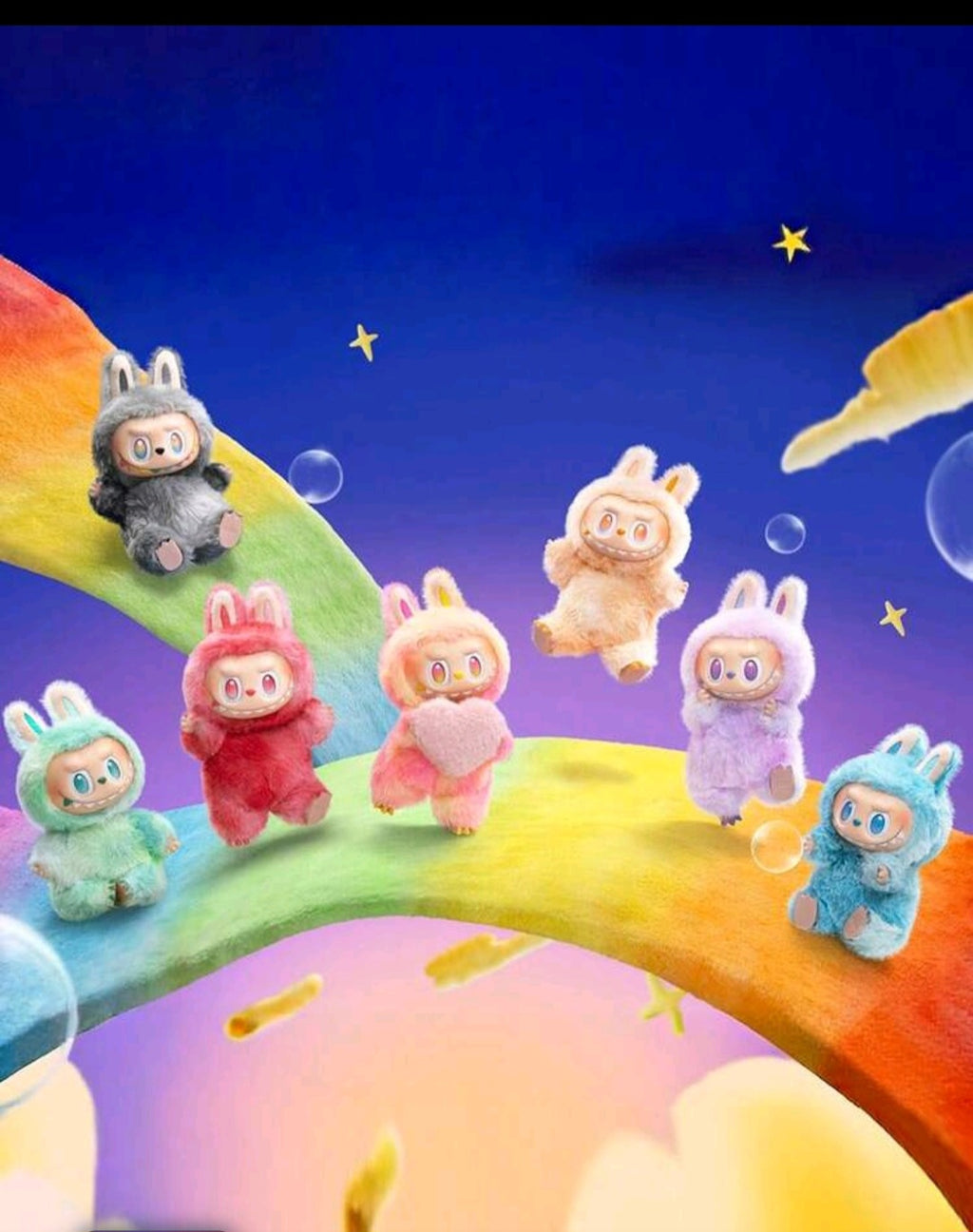 Labubu Blind Box 100% Authentic THE MONSTERS 3.0 Gift- Sealed Mystery Box-Random Sealed Collectible(Only One Box) ﻿